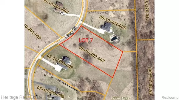 Leonard, MI 48367,Lot 7 Rosy Drive