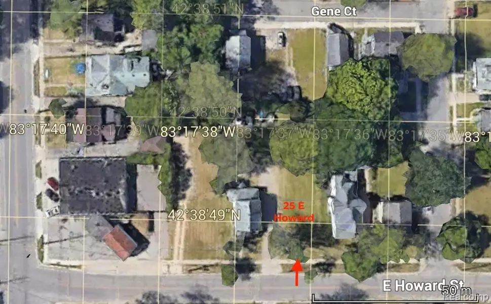 25 E HOWARD Street, Pontiac, MI 48342