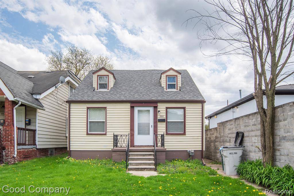 350 E MUIR Avenue, Hazel Park, MI 48030