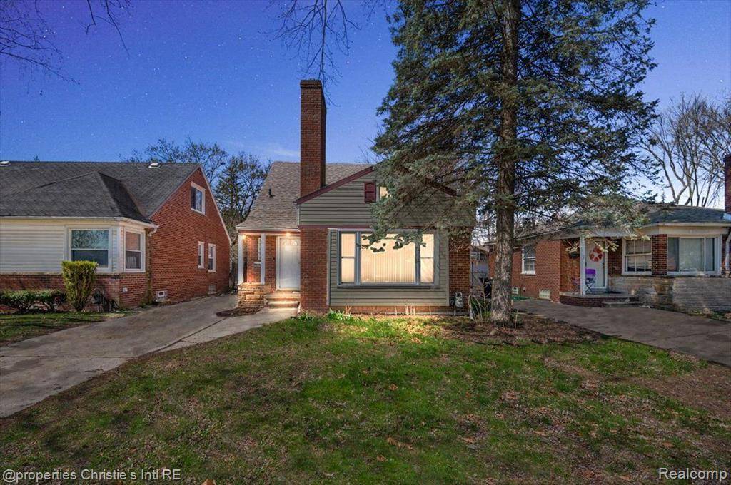 17199 WORMER Street, Detroit, MI 48219