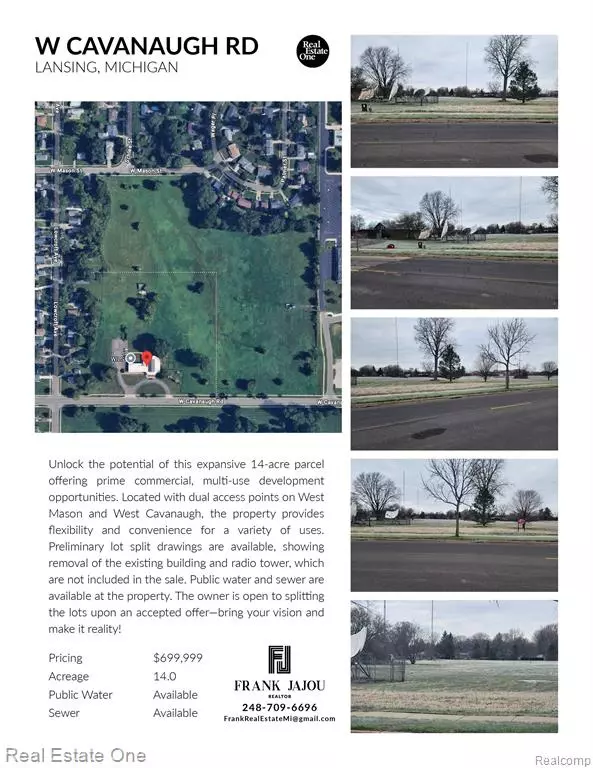 Lansing, MI 48910,600 W CAVANAUGH Road