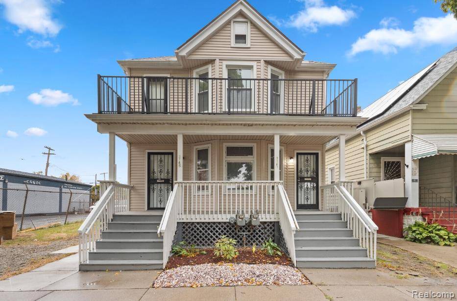 3745 CRANE Street, Detroit, MI 48214