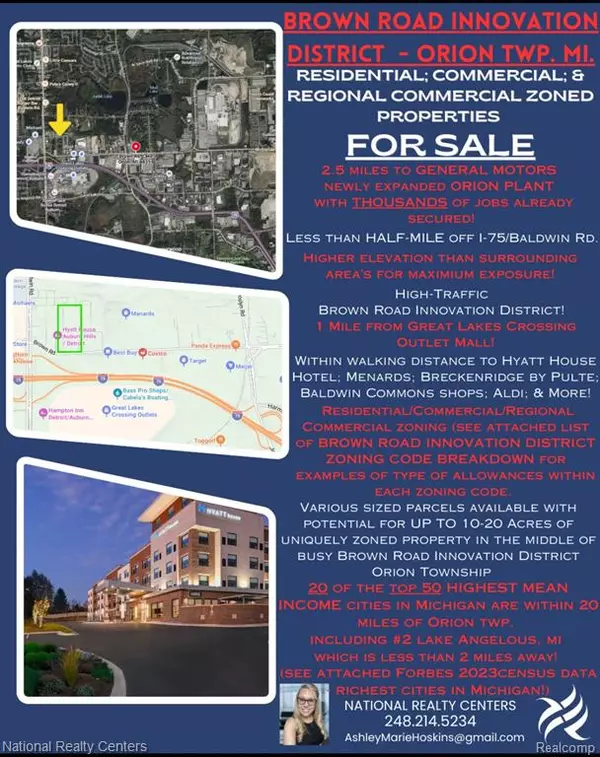 Lake Orion, MI,4801 HUSTON Drive
