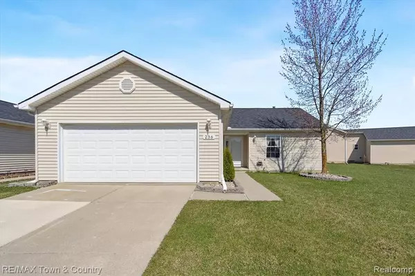 236 QUAIL Drive, Capac, MI 48014