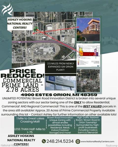 4900 ESTES Drive, Lake Orion, MI