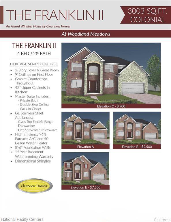 Chesterfield, MI 48047,53212 Woodland