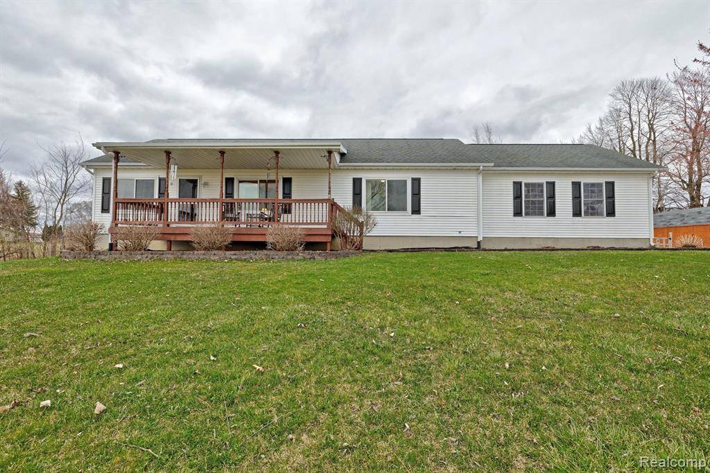 3125 W CASTLE Road, Fostoria, MI 48435