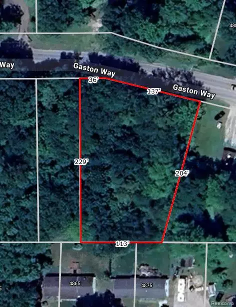 00 Gaston Way, Oscoda, MI 48750