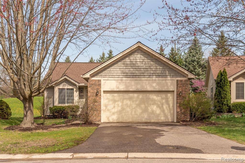 4036 BOULDER POND Drive, Ann Arbor, MI 48108