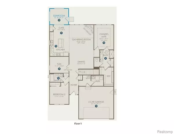 Clarkston, MI,3058 SHEFFIELD Circle
