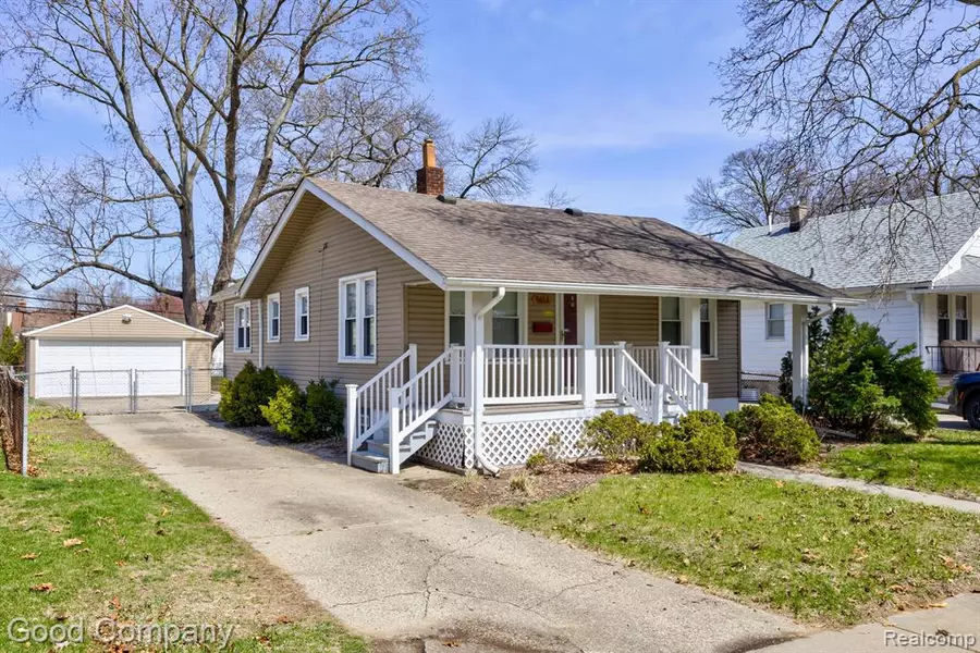 1614 W SARATOGA Street, Ferndale, MI 48220