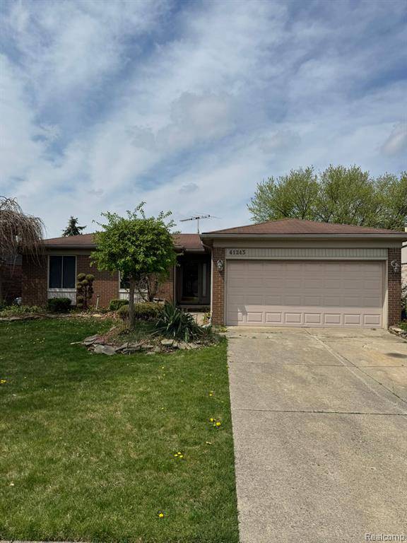 41243 MUELLER Street, Clinton Twp, MI 48038