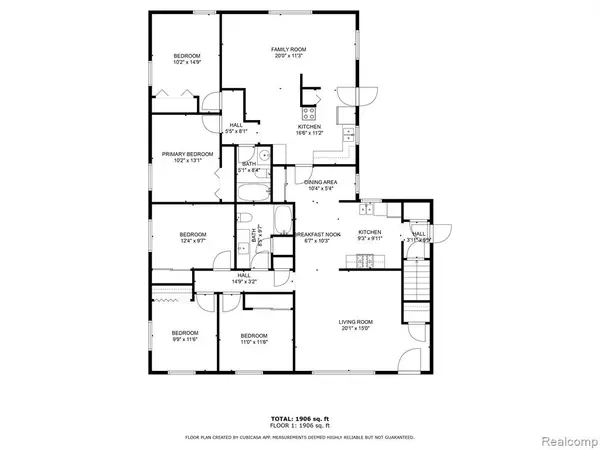 Flint, MI 48532,1380 AUTUMN Drive