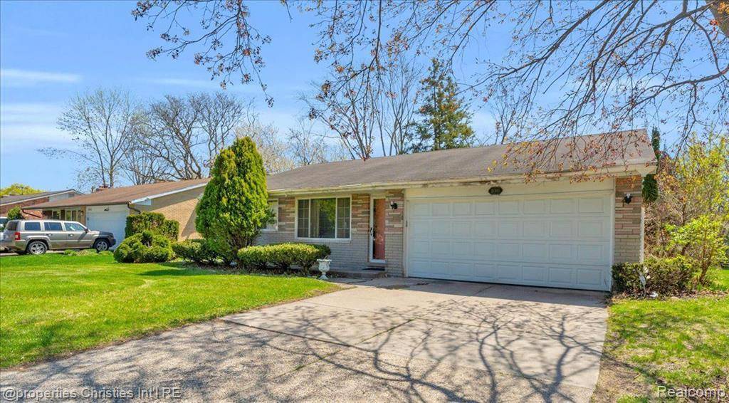Southfield, MI 48076,21581 CONCORD Street