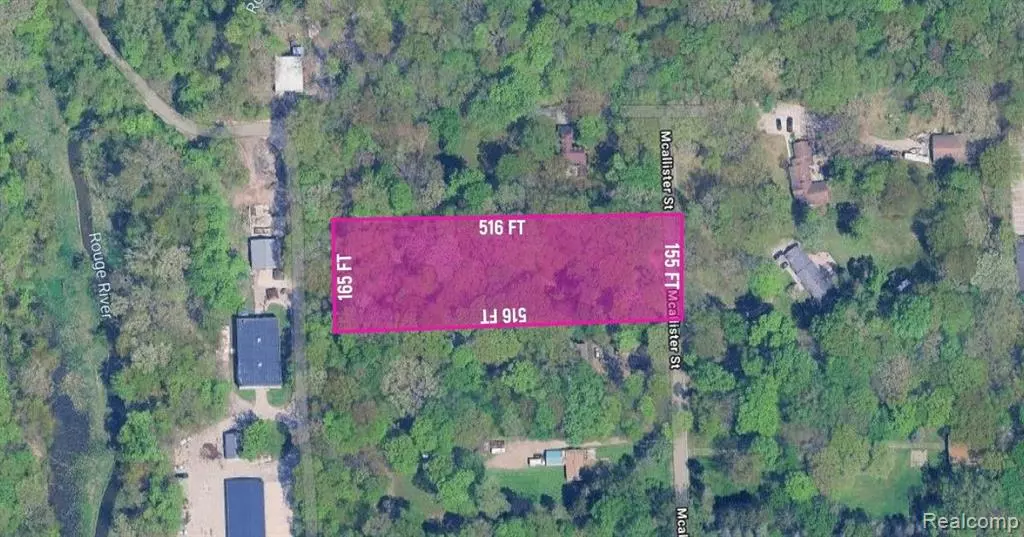 Lot 33 MCALLISTER Street, Southfield, MI 48033