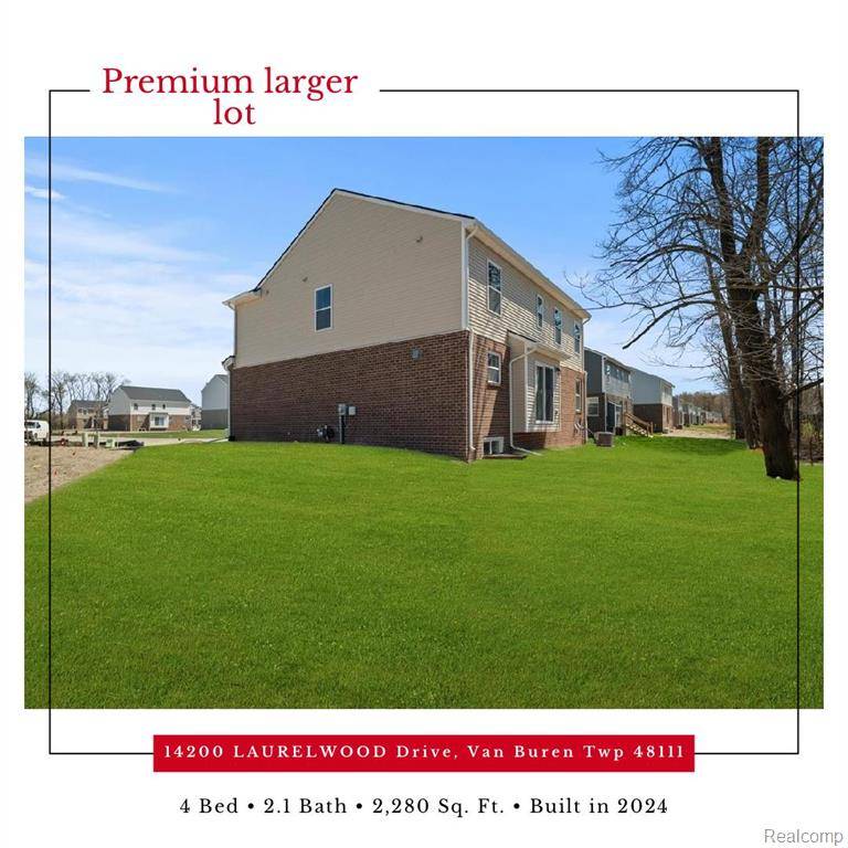 Van Buren, MI 48111,14200 LAURELWOOD Drive