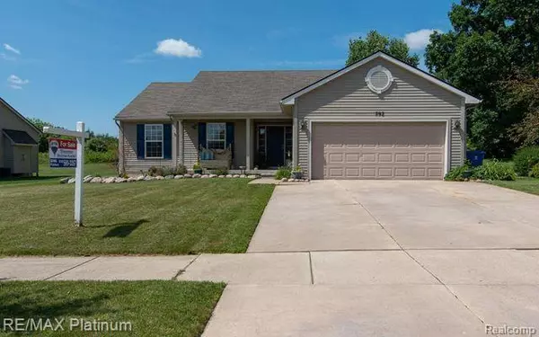 792 GLENLIVET Street, Howell, MI 48843