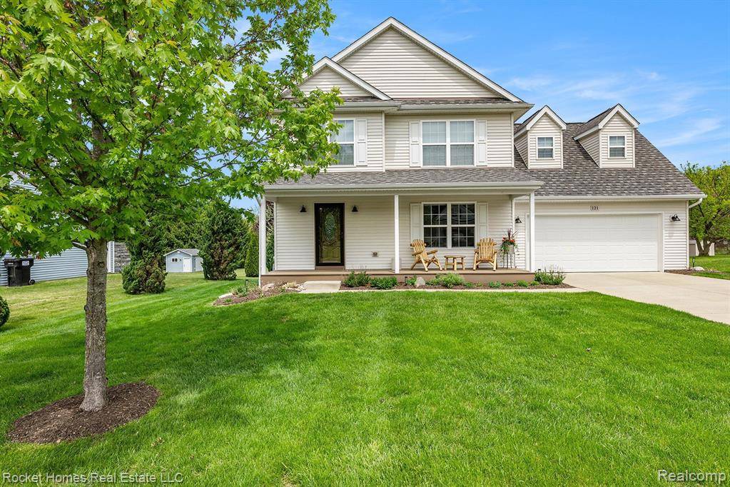 121 Fox Meadows Court, Howell, MI 48843