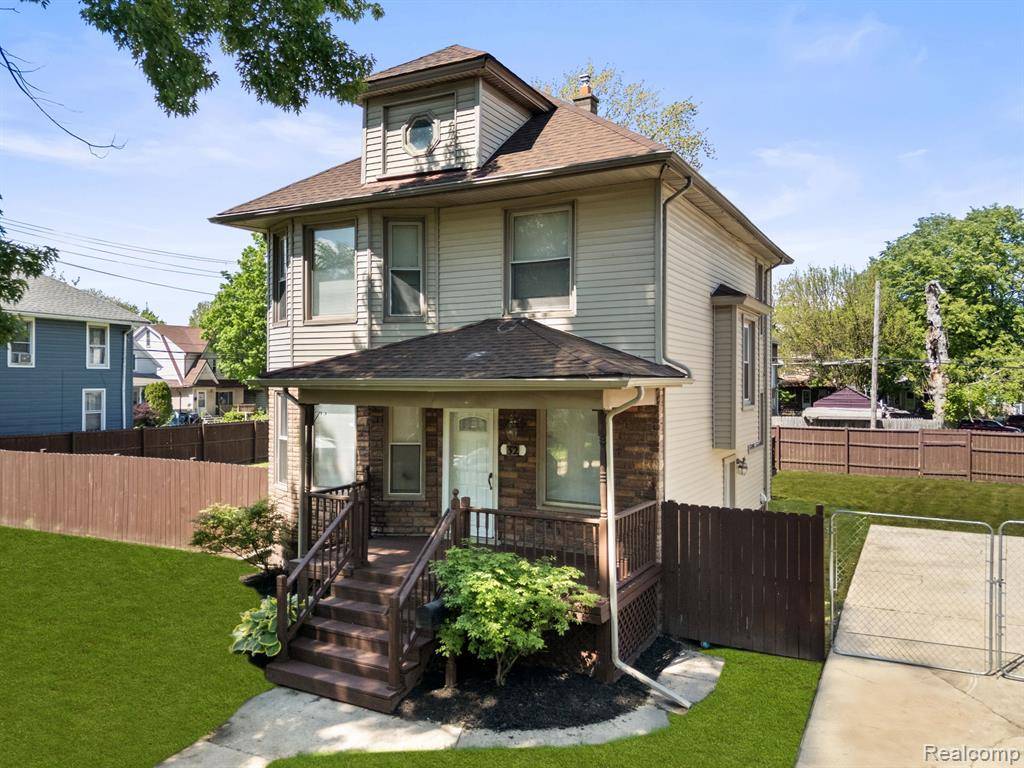 32 LINDEN Street, River Rouge, MI 48218