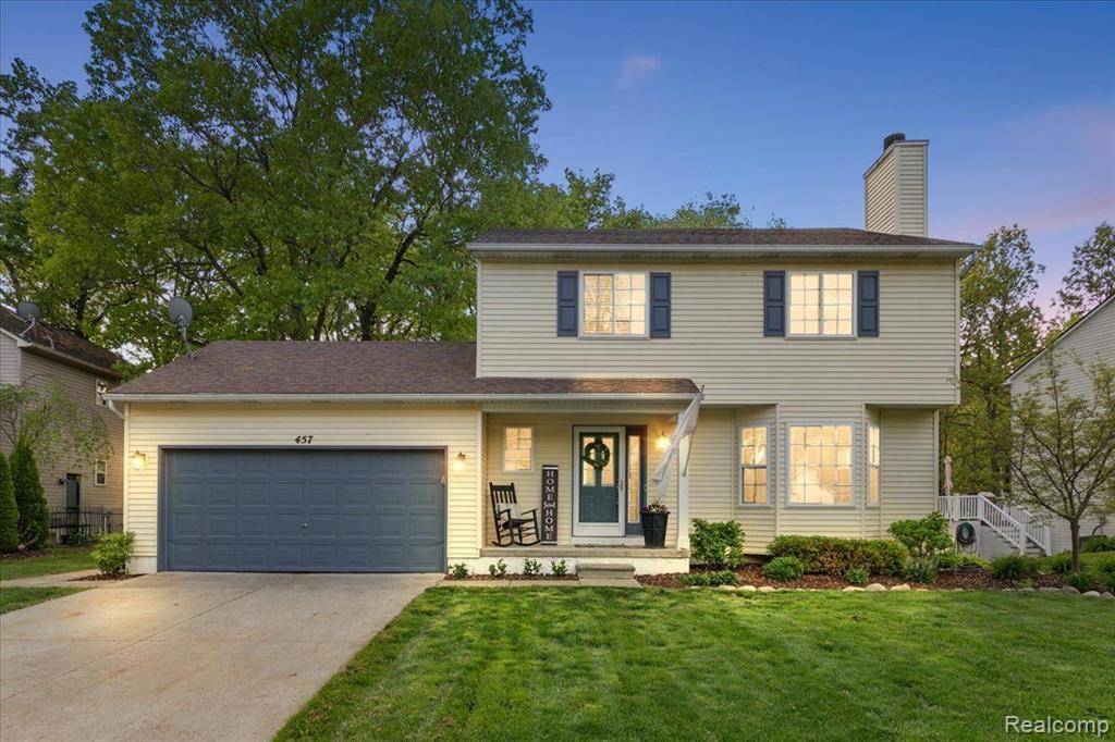 457 Cove View Drive, Waterford, MI 48327