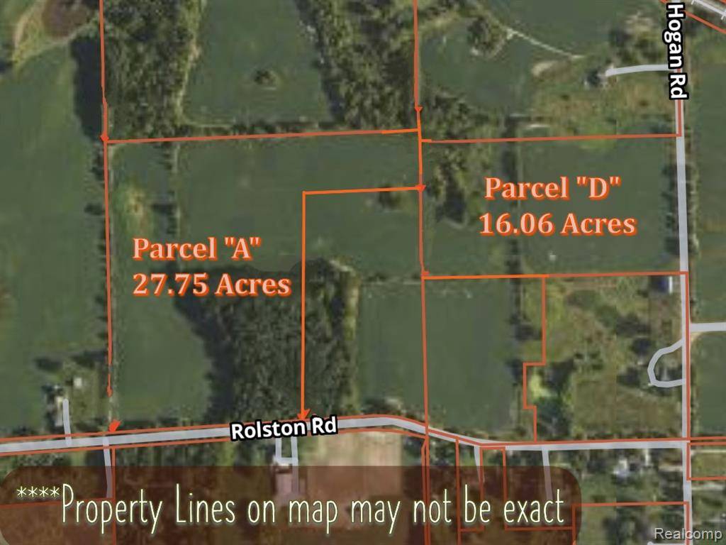Linden, MI 48451,Parcel D - Hogan Road