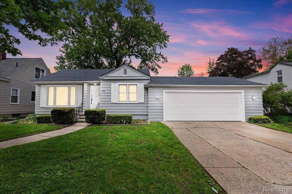1428 LARKMOOR Boulevard, Berkley, MI 48072