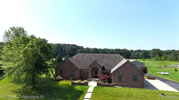 12161 LADD Road, Brooklyn, MI 49230