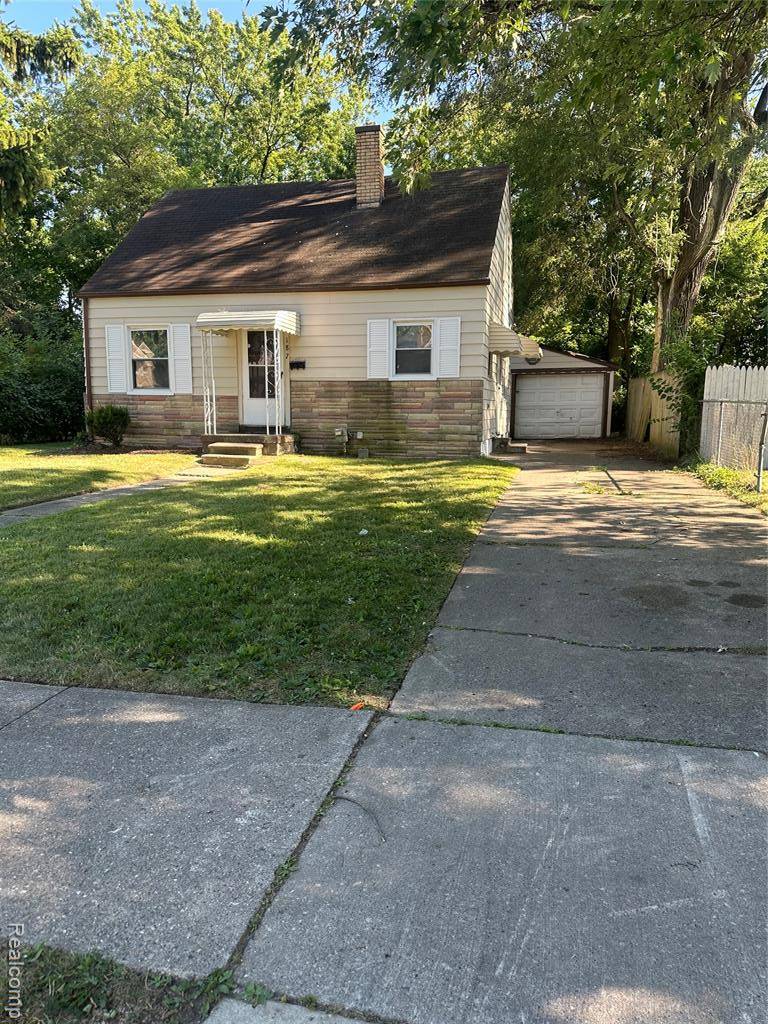 187 CRESTWOOD Street, Pontiac, MI 48341