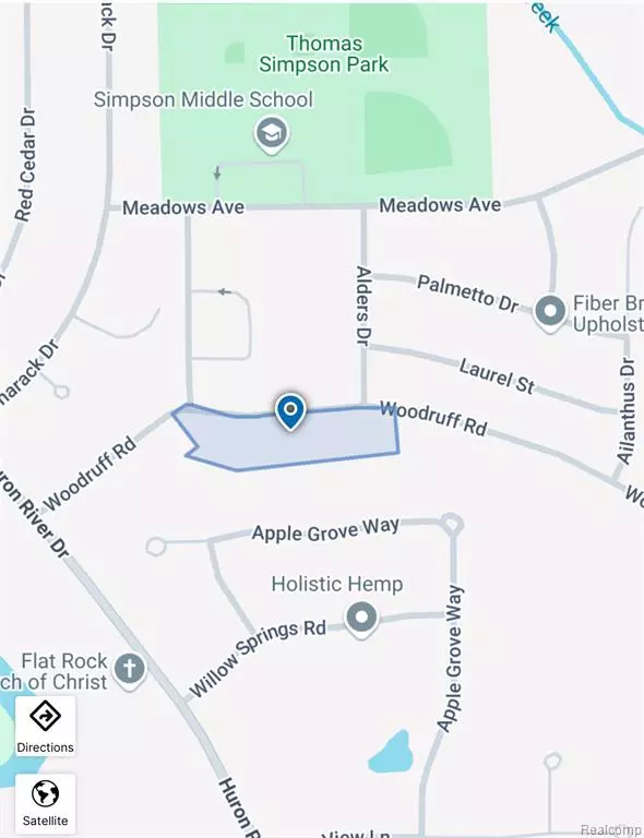 Flat Rock, MI 48134,0 Woodruff Rd N Road