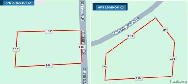14 Lot # lots 14-17 Towering Oaks Drive, Port Austin, MI