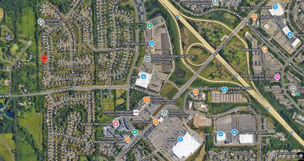 Ann Arbor, MI 48103,2864 Mystic Drive
