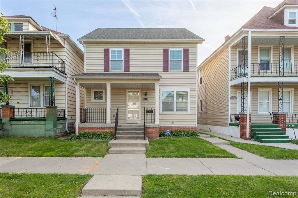 9345 Mitchell Street, Hamtramck, MI 48212
