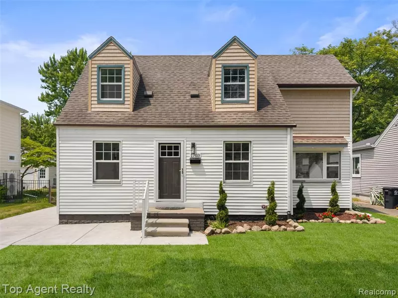 1703 N Blair Avenue, Royal Oak, MI 48067