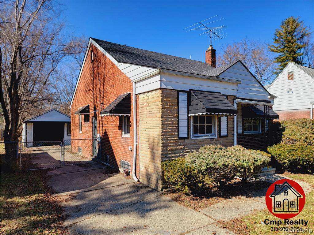 17703 Woodbine Street, Detroit, MI 48219