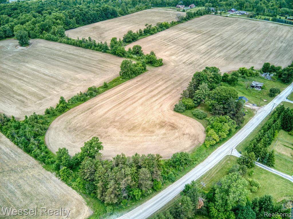Wales, MI,00-D WALES RIDGE Road