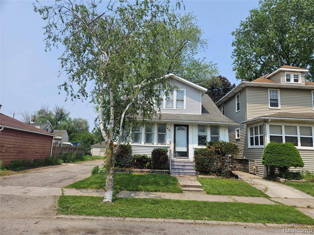 48 W Charlotte Street, Ecorse, MI 48229