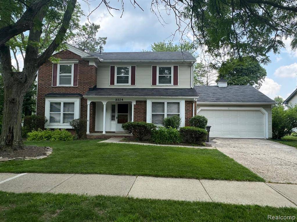 3324 Bluett Drive, Ann Arbor, MI 48105