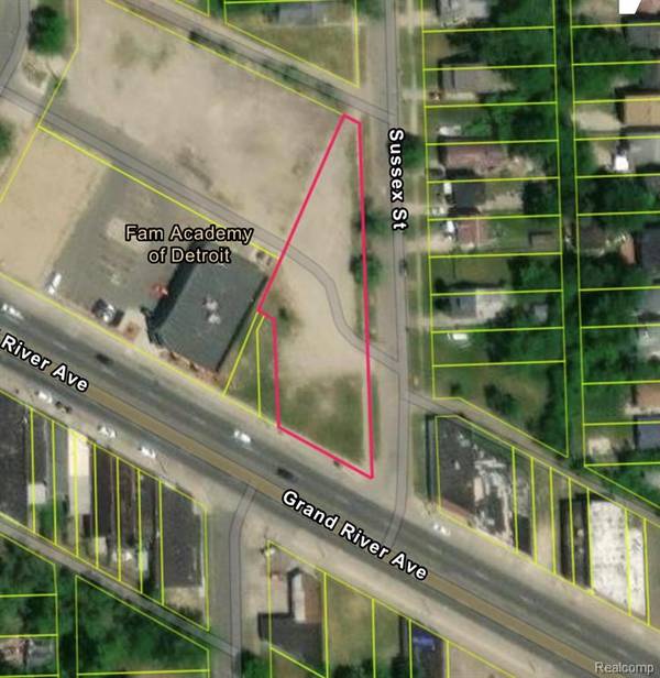 15218 Grand River Avenue, Detroit, MI 48227