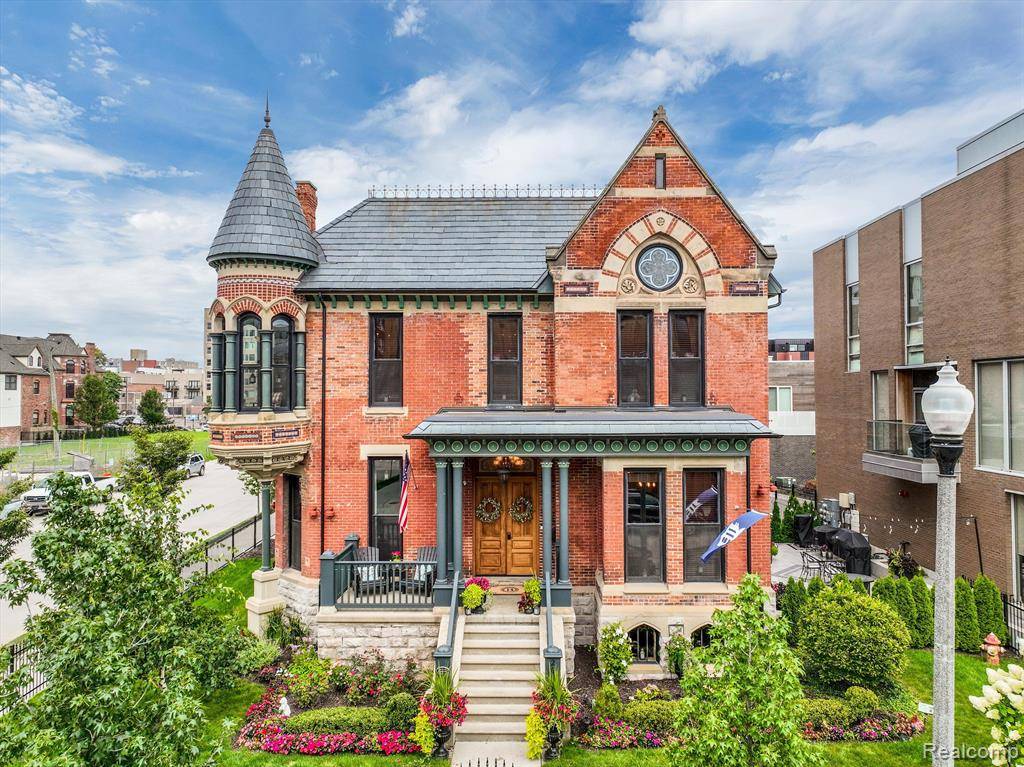 205 Alfred Street, Detroit, MI 48201