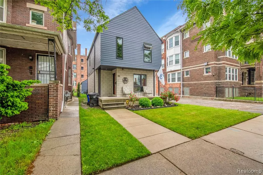 48 Mount Vernon Street, Detroit, MI 48202