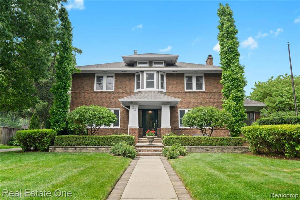 22 Elm Park Boulevard, Pleasant Ridge, MI
