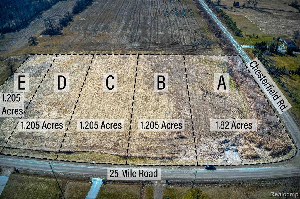 Chesterfield, MI 48047,Lot E 25 Mile