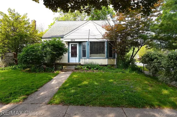 851 Flowerdale Street, Ferndale, MI 48220