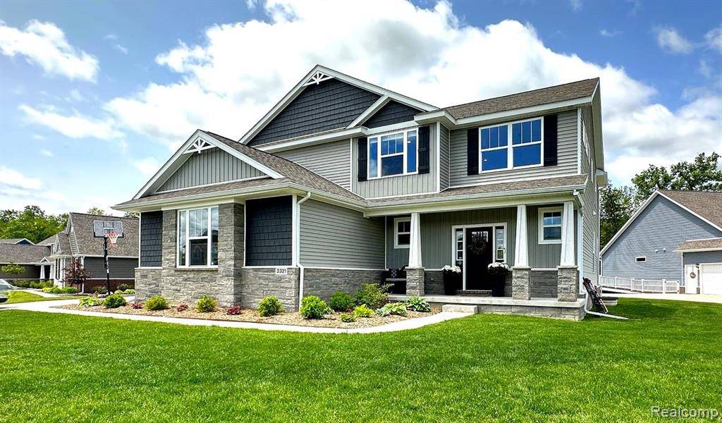 2321 CYPRESS POINT, Howell, MI 48855