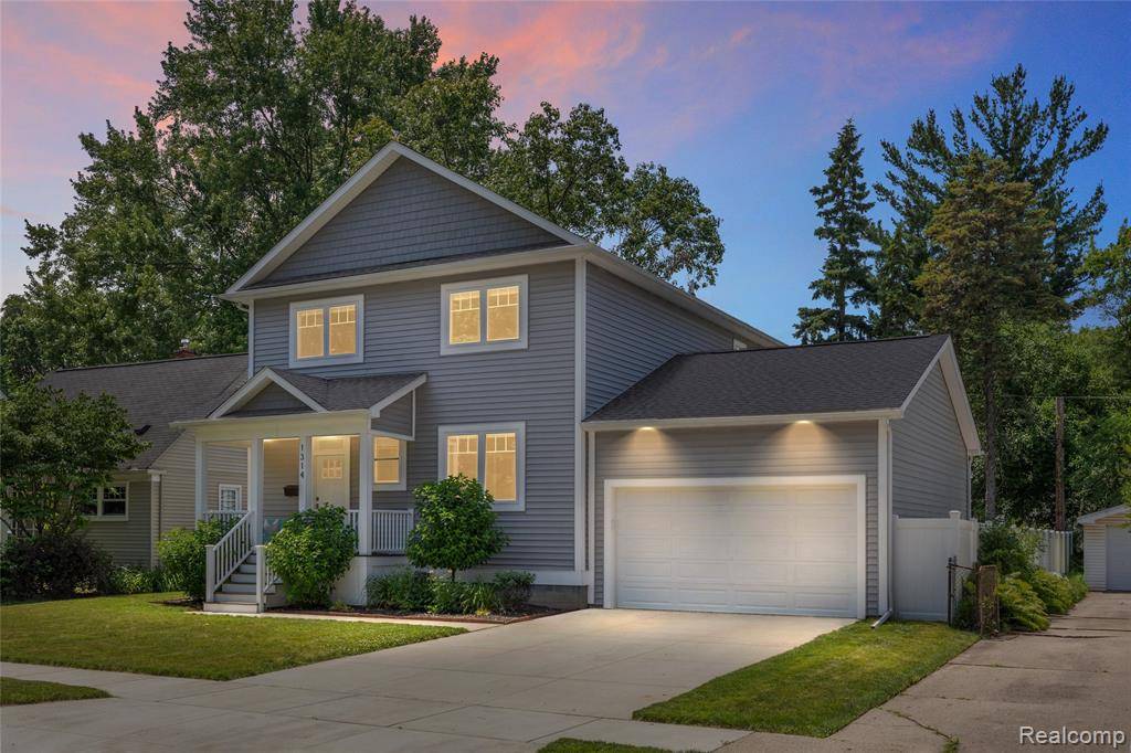 1314 Cherokee Avenue, Royal Oak, MI 48067