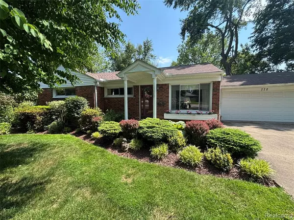 Troy, MI 48085,772 Marengo Drive