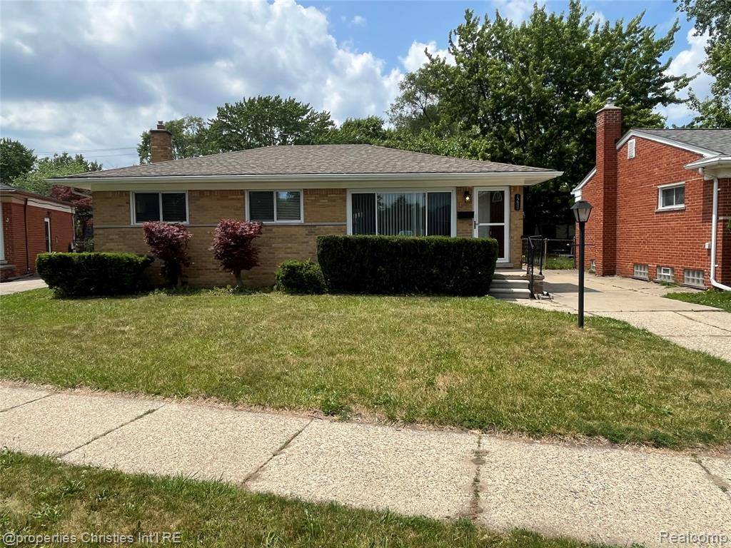1234 Fontaine Avenue, Troy, MI 48071