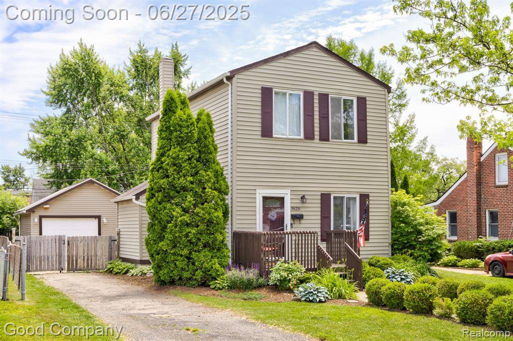 3626 Prairie Avenue, Berkley, MI 48072