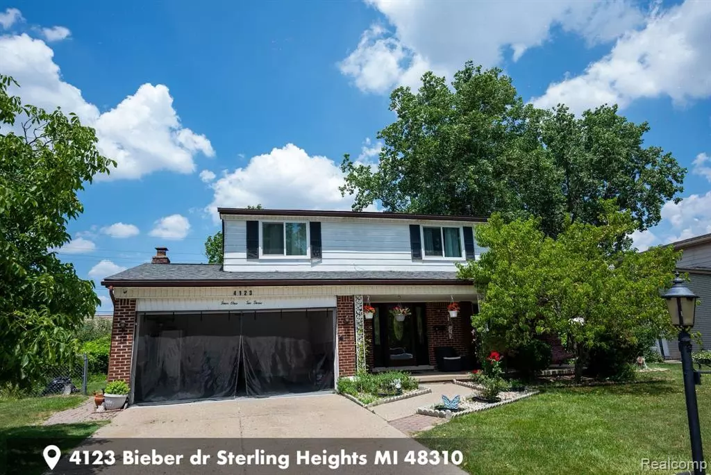 Sterling Heights, MI 48310,4123 Bieber Drive