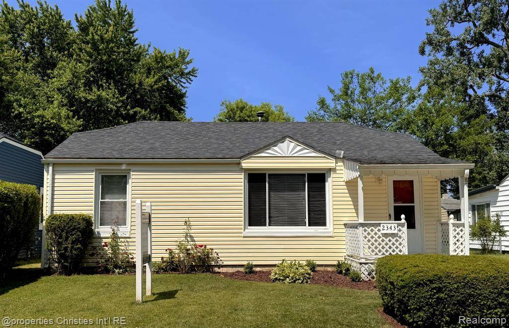 2343 Bonner Street, Ferndale, MI 48220